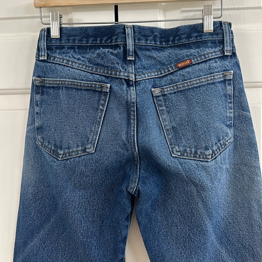 Vintage 90s 🤠 Wrangler Rustler Jeans 30x29 - The perfect vintage wash!